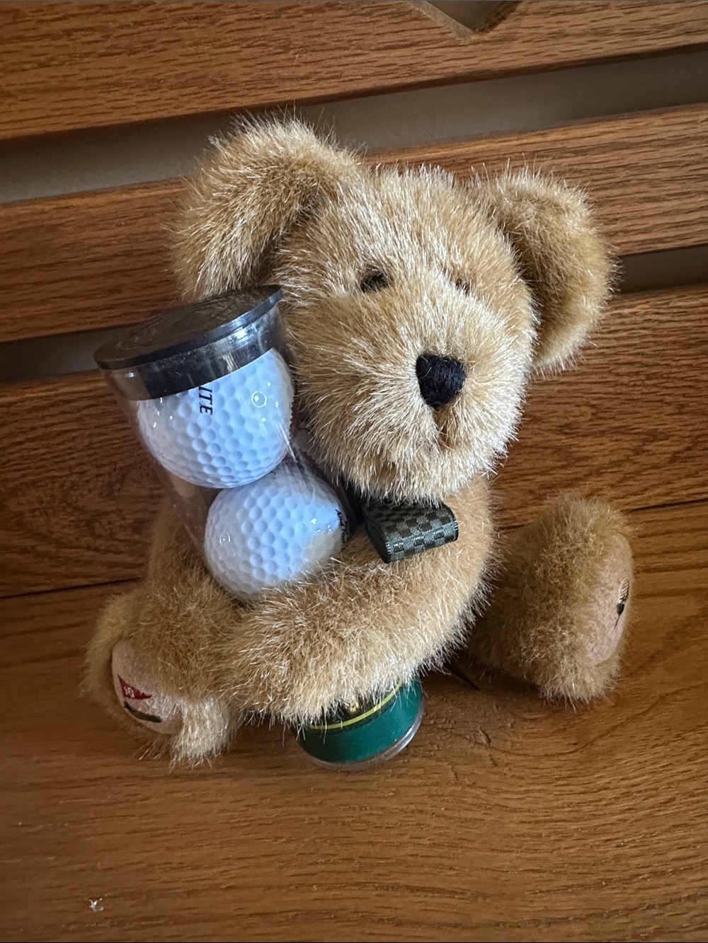 BOYDS Plush Golfing teddy bear